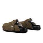 Сабо с закрытым носком унисекс New Korea, желтый - фото 5