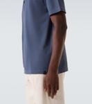 Хлопковая пике-поло Brioni, Sky Blue/Petroleum B - фото 6