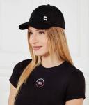 Значок бейсболки Karl Lagerfeld, черный - фото 2