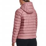 Куртка Storm Down женская розовая Under Armour - фото 4