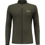 Мужская легкая куртка Pedroc Dst Salewa, оливковый - фото