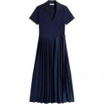 Женское платье с коротким рукавом Tommy Hilfiger, синий - фото