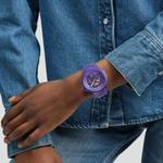 SWATCH Часы Men 47mm Purple Watch SB05V103, Purple - фото 5