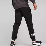 Брюки power sweatpants 'black' Puma, черный - фото 4
