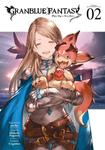 Манга Granblue Fantasy Manga Volume 2 - фото