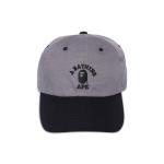 Кепка BAPE College Panel, Серая - фото