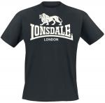 Футболка Lonsdale London Logo, черный - фото