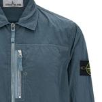 STONE ISLAND Мужская синяя рубашка - фото 5