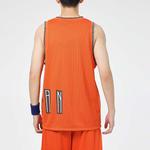 Мужская баскетбольная майка Jordan, цвет Orange - фото 3