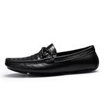 Gommino Лоферы мужские черный Brounvanm - фото