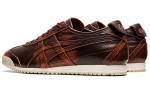 Кроссовки Onitsuka Tiger Mexico 66 SD Running Shoes Black/Red/Brown, черный - фото 3