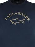 Футболка с логотипом Paul & Shark, синий - фото 2