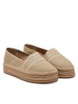Эспадрильи Denim Platform Espadrille FW0FW08543 Tommy Hilfiger, бежевый - фото 2