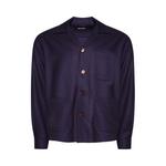Рубашка Bode Aubergine Overshirt, Plum - фото