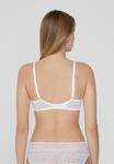 Бюстгальтер Tezenis Triangle bra, White/White - фото 3