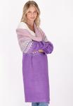 Кардиган IZIA, сиреневый - фото