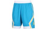Jordan Мужские баскетбольные шорты, цвет Lagoon - фото