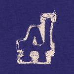 Свитшот унисекс синий MLB - фото 5