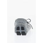 ID однотонные замшевые туфли для лодок Corneliani, синий - фото 2