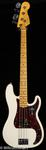 Басс гитара Fender American Professional II Precision Bass Maple Fingerboard Olympic White - фото 3