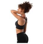 Спортивный бюстгальтер Siroko Fuel, черный - фото 3
