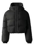 Укороченный пуховик Perfect Moment, черный - фото