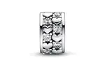 Pandora MOMENTS Beaded Accoutrements Women's Silver - фото 4