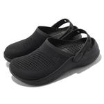 Сандалии Crocs LiteRide 360 Clog 'Black', черный - фото 2
