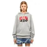 Худи Diesel Girk N1, серый - фото 2