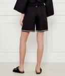 Льняные шорты Regular fit Twin-Set Underwear & Beachwear, черный - фото 3