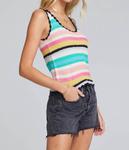 Майка-свитер Nelly в цвете Multi Saltwater Luxe - фото 2