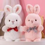 Плюшевая кукла Moon Ear Bunny высотой 23 см Doudou Beibei, белый - фото 2