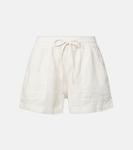 Льняные шорты Sutton Velvet, Chalk - фото
