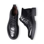 Ботинки Martin мужские черные GZZ, утепленные черные - фото 4