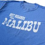 Футболка Malibu Postcard Best Regards, синий - фото 4