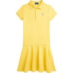 Polo Ralph Lauren Платье Yellow Kids' - фото