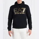 Толстовка обычного кроя Ea7, черный - фото