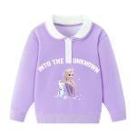 Disney Свитшот Purple для детей 3-7 лет - фото