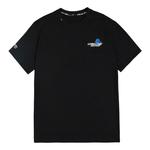 Футболка унисекс черная CORALIAN - фото 2