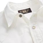 Ralph Lauren Футболка Unisex Белая Double RL - фото 4