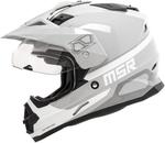 Шлем дуалспорт MSR Xpedition, черный - фото 3