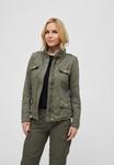 Джинсовая куртка Brandit BRITANNIA, цвет Olive - фото