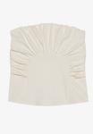 Топ Anna Field, молочный - фото 4