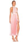 Платье миди L'IDEE Renaissance Split, цвет Light Pink - фото 2