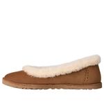 (WMNS) Балетки UGG Zora 'Каштановый' - фото