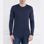 Льняной свитер Fidos обычного кроя Joop!, синий - фото