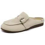 Закрытые тапочки для женщин TASMAN AUS, оливковый - фото 4