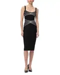 Платье Дакота Hervé Léger, черный - фото