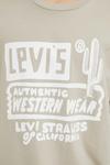 Футболки Levi's, бежевый - фото 5