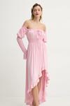 Платье The Sleeper, розовый - фото 3